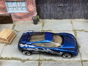 Loose Hot Wheels - Chrysler Thunderbolt - Blue — view 2