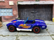 Loose Blue Hot Wheels Shelby Cobra 427 S/C