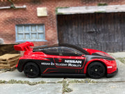 Loose Hot Wheels - Nissan Leaf Nismo RC02 - Red, Black and Silver — view 3