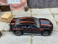 Loose Hot Wheels - 2018 Chevy Camaro COPO Drag Car - Black and Red — view 2