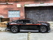 Loose Hot Wheels - 2018 Chevy Camaro COPO Drag Car - Black and Red