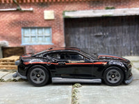 Loose Hot Wheels - 2018 Chevy Camaro COPO Drag Car - Black and Red — view 3