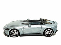 Loose Hot Wheels - Aston Martin V12 Speedster - Silver — view 3