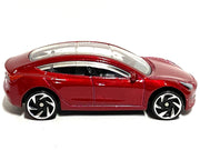Loose Hot Wheels - Alfa Romeo 8C Competizione - Dark Red — view 3