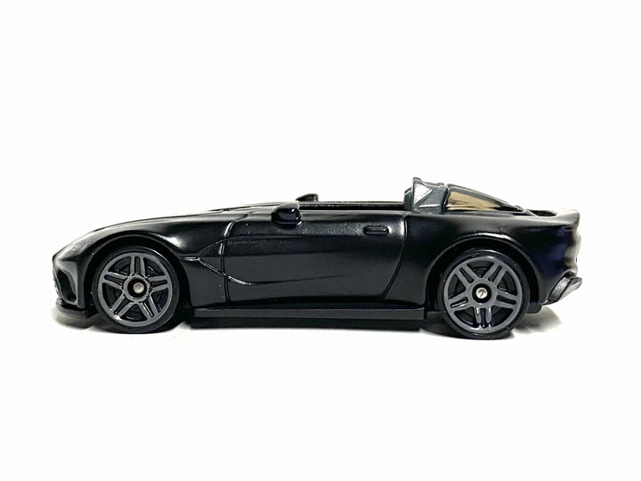 Loose Hot Wheels - Aston Martin V12 Speedster - Satin Black