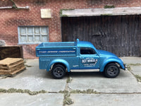 Loose Hot Wheels - 1949 VW Volkswagen Beetle Pick Up Truck - Blue
