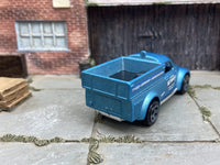 Loose Hot Wheels - 1949 VW Volkswagen Beetle Pick Up Truck - Blue — view 2
