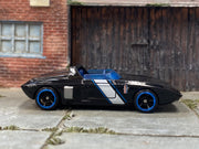 Loose Hot Wheels - 1962 Ford Mustang Concept - Black and White