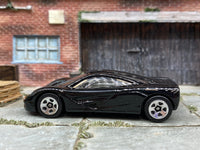 Loose Hot Wheels - McLaren F1 - Black