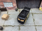 Loose Hot Wheels - VW Volkswagen Kool Kombi - Black and Yellow — view 5