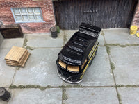 Loose Hot Wheels - VW Volkswagen Kool Kombi - Black and Yellow — view 5