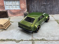 Loose Hot Wheels - Mazda RX-3 - Green — view 4