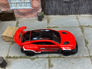 Loose Hot Wheels - Ford Mustang Mach-E 1400 - Red, Black and White Race Livery — view 2
