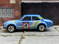 Loose Hot Wheels - 1970 Ford Escort RS 1600 - Light Blue #4 — view 3