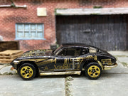 Loose Hot Wheels - 1963 Chevy Corvette - Black and Gold