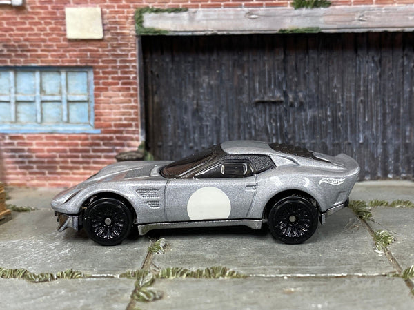 Loose Hot Wheels - El Segundo Coupe - Gray