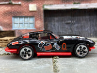 Loose Hot Wheels - 1963 Chevy Corvette - Black and Gold — view 3