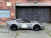 Loose Hot Wheels - El Segundo Coupe - Gray — view 3