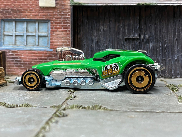 Loose Hot Wheels - Fusion Busta - Green