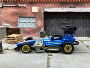 Loose Hot Wheels - Super Modified Track Racer - Blue