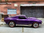 Loose Hot Wheels - BLVD Bruiser - Purple — view 3