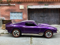 Loose Hot Wheels - BLVD Bruiser - Purple — view 3