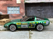 Loose Hot Wheels 1980 Chevy Corvette 80's Corvette Dressed in Green — view 3
