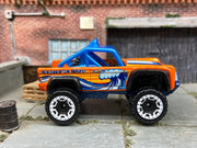 Loose Hot Wheels - Ford Bronco 4×4 - Orange Surfs Up Livery