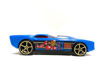 Loose Hot Wheels - The Gov'ner - Blue, Black and Red Iron Man — view 2