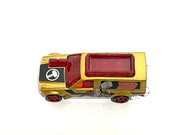 Loose Hot Wheels - Time Shifter - Gold and Black Thor — view 2