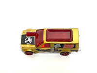 Loose Hot Wheels - Time Shifter - Gold and Black Thor — view 2