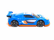 Loose Hot Wheels - Renault Sport RS - Blue, White and Orange — view 3
