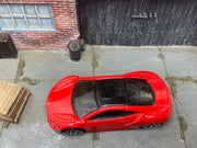 Loose Hot Wheels: 2017 Acura NSX - Red — view 2