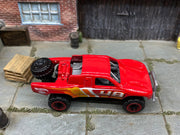 Loose Hot Wheels - Toyota Tacoma Off Road 4x4 Baja - 48 Red — view 2