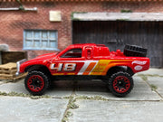 Loose Hot Wheels - Toyota Tacoma Off Road 4x4 Baja - 48 Red — view 3