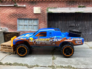 Loose Hot Wheels Toyota Tacoma Baja - Satin Blue