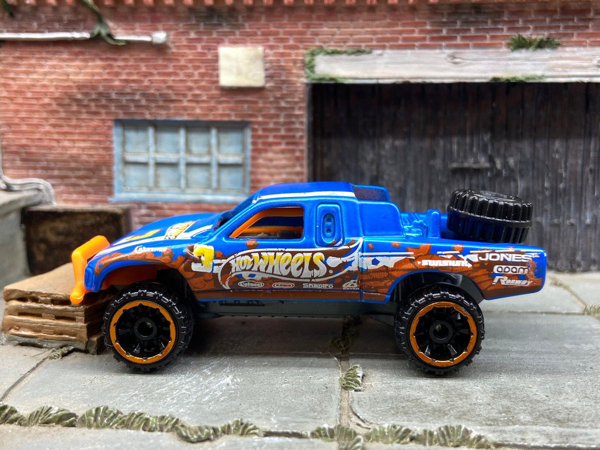 Loose Hot Wheels Toyota Tacoma Baja - Satin Blue