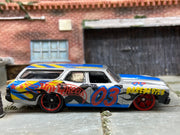 Hot Wheels 1970 Chevy Chevelle SS Station Wagon, Daredevils Livery