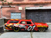 Loose Hot Wheels 1970 Chevy Chevelle SS Station Wagon, Daredevils Livery