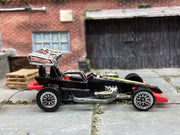 Loose Hot Wheels - Super Modified Track Racer - Black