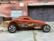 Loose Hot Wheels Soo Fast Deuce Roadster Hot Rod in Red Primer