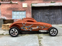 Loose Hot Wheels Soo Fast Deuce Roadster Hot Rod in Red Primer