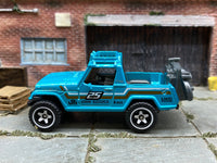 Loose Hot Wheels - 1967 Jeepster Commando - Teal #25
