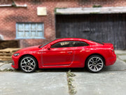 Loose Hot Wheels Audi RS 5 Coupe Dressed in Red — view 3