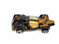 Loose Hot Wheels - Speed Machine - Black and Gold — view 2