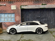 Loose Hot Wheels - Lucid Air - White