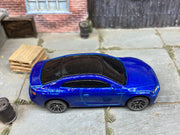 Loose Hot Wheels Audi RS 5 Coupe Dressed in Blue — view 2