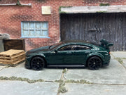 Loose Hot Wheels: Jaguare XE SV Project 8 - Green — view 3