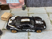 Loose Hot Wheels - Ford GT40 - Black Gumball 3000 Livery — view 2