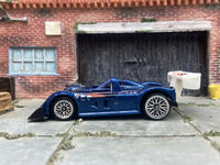 Loose Hot Wheels - Riley and Scott MKIII Race Car - Blue